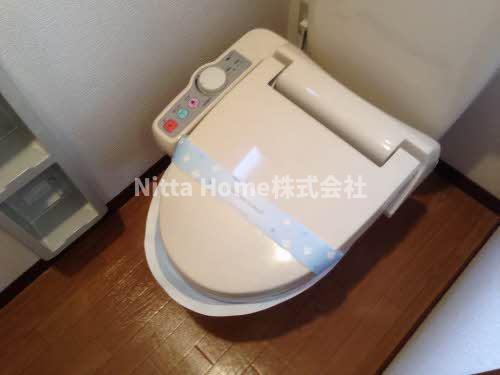 トイレ　洗浄機能付便座のトイレになります◎