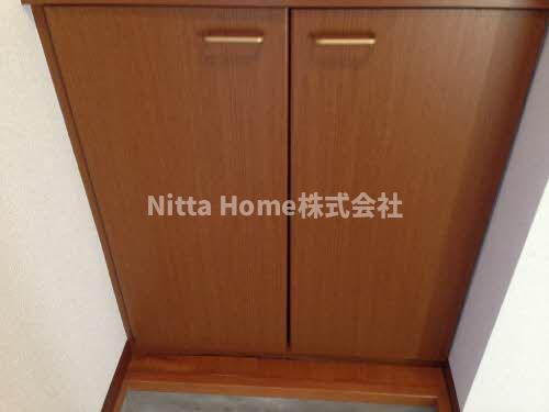 収納　シューズボックスも設置しています◆