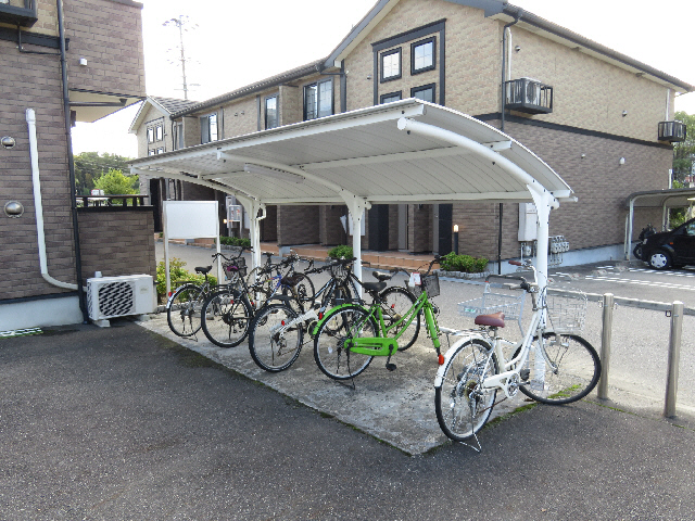 その他共有部分　駐輪場