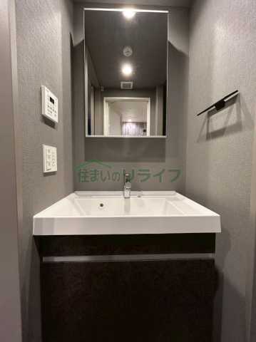 洗面設備　他部屋参照