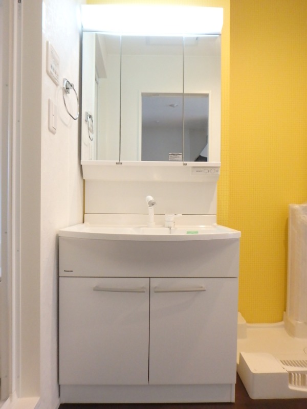 洗面設備　図面と現状に相違がある場合には現状を優先