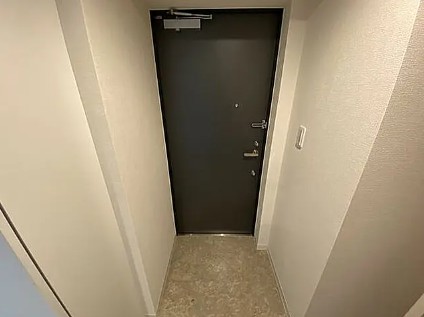 玄関　別タイプ部屋　参考写真です