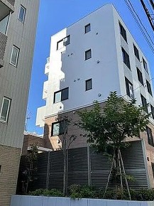 建物外観　外観は落ち着いています
