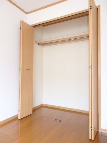 収納　大きなスペースがあり、収納には困りません