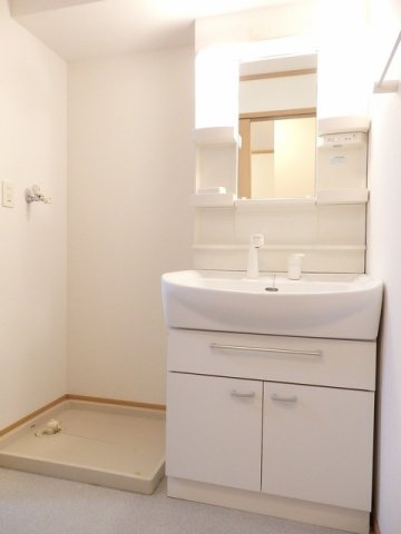 洗面設備　洗面所です