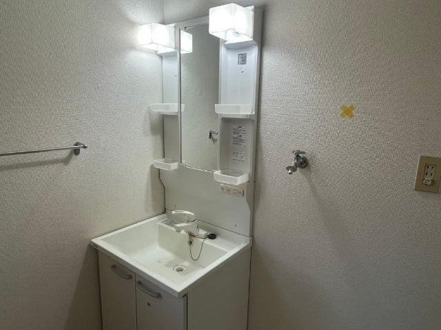 洗面設備　同型タイプ