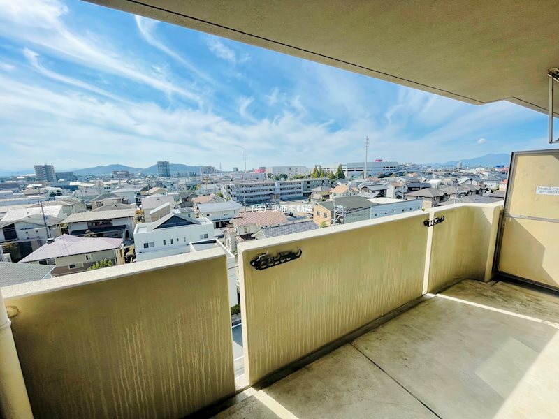 バルコニー　他号室写真