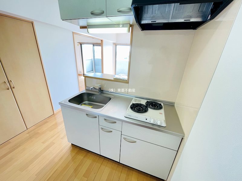 キッチン　他号室写真