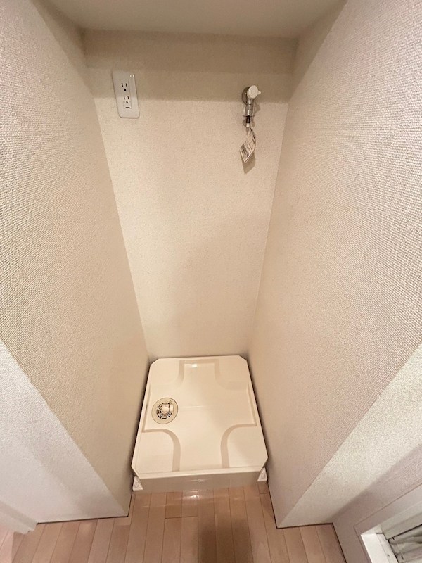 その他設備　室内洗濯機置き場完備。