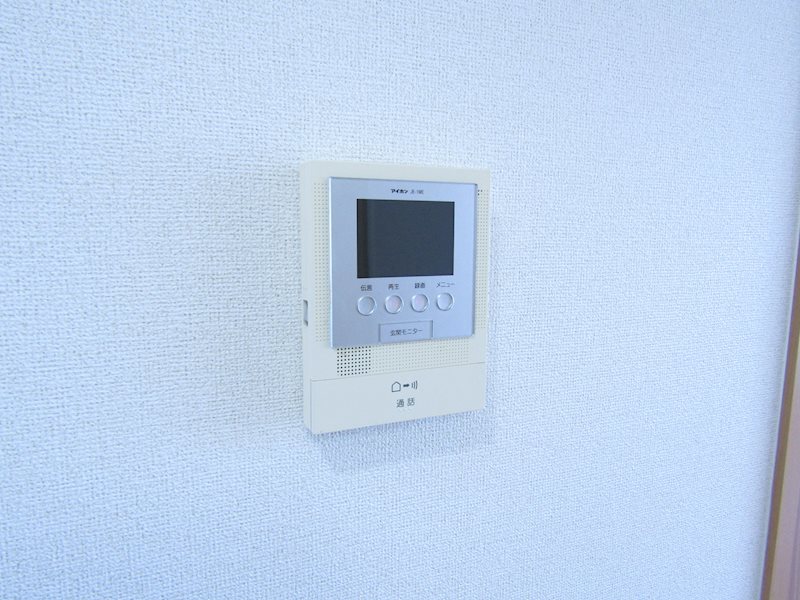 セキュリティ　TVインターホン