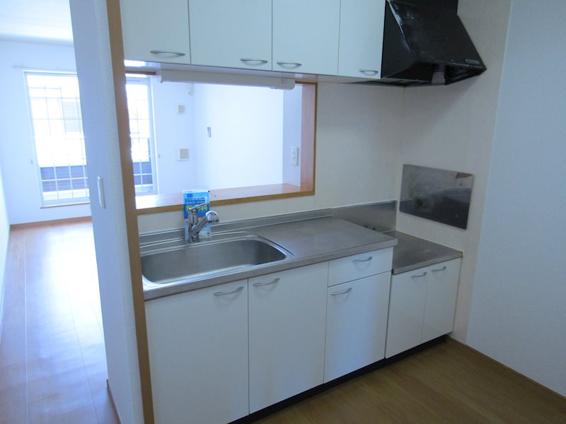 キッチン　ガスコンロ設置可キッチン