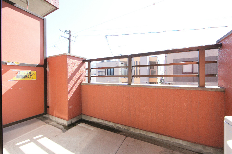 バルコニー　グレース河野（グレースコウノ）