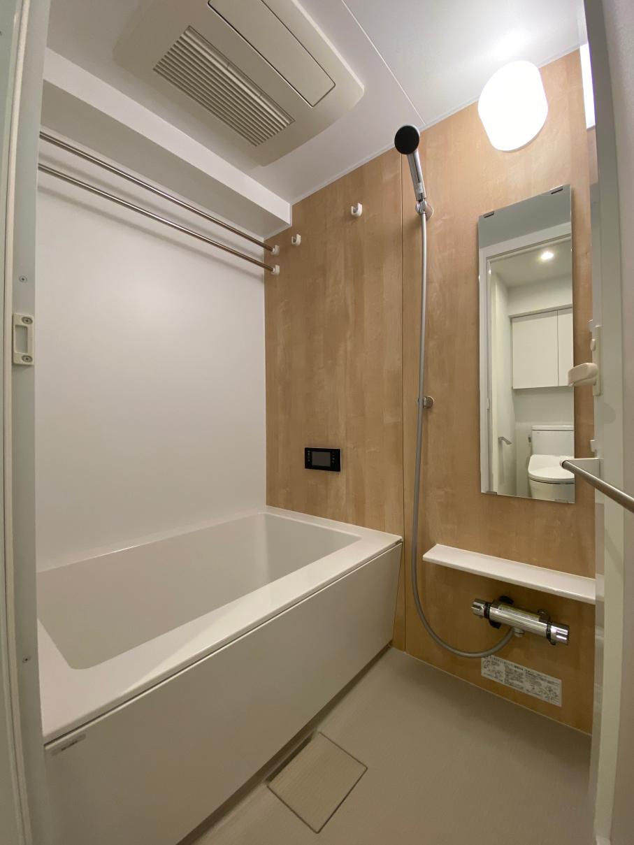 バス・シャワールーム　バス※別部屋参考写真