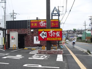 飲食店　すき家柏原片山店（飲食店）まで1017m