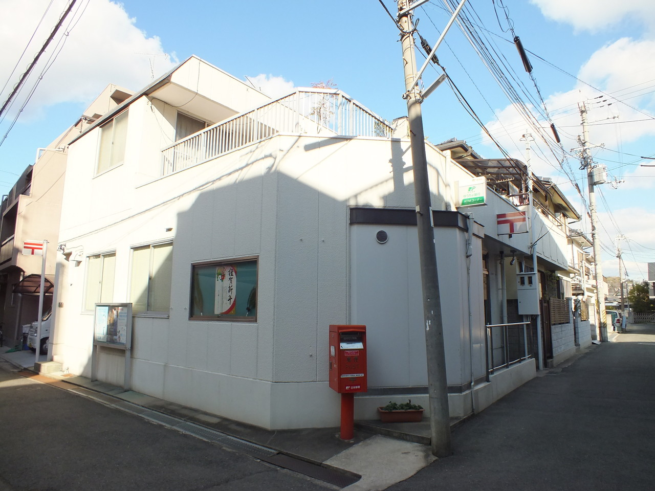 郵便局　柏原国分本町郵便局（郵便局）まで135m