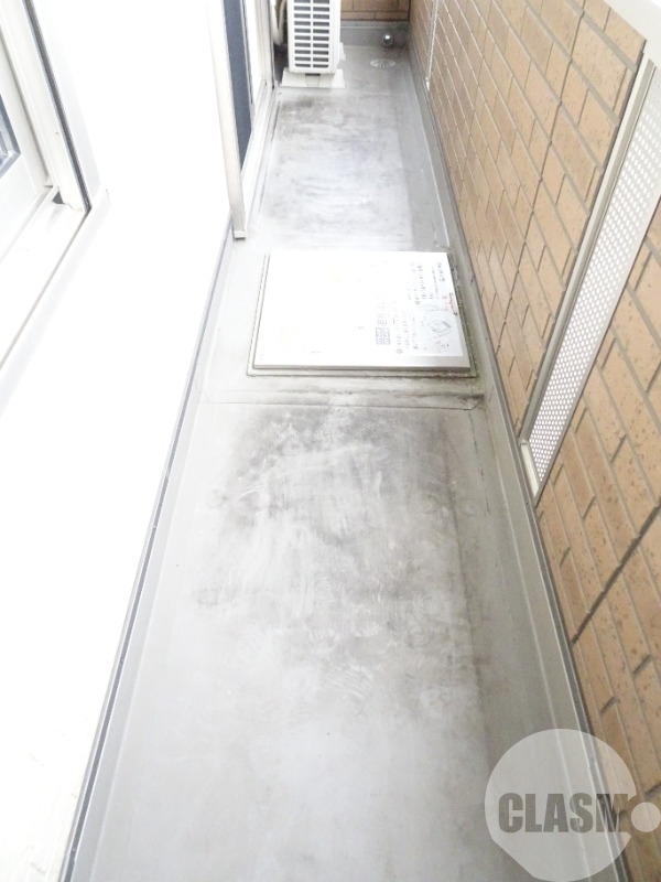 バルコニー　日当たり良好♪