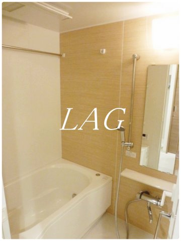 バス・シャワールーム　お風呂です。