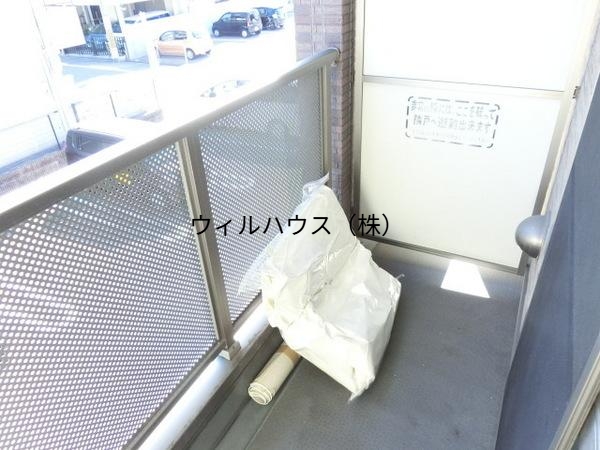 バルコニー　日当たり良好！