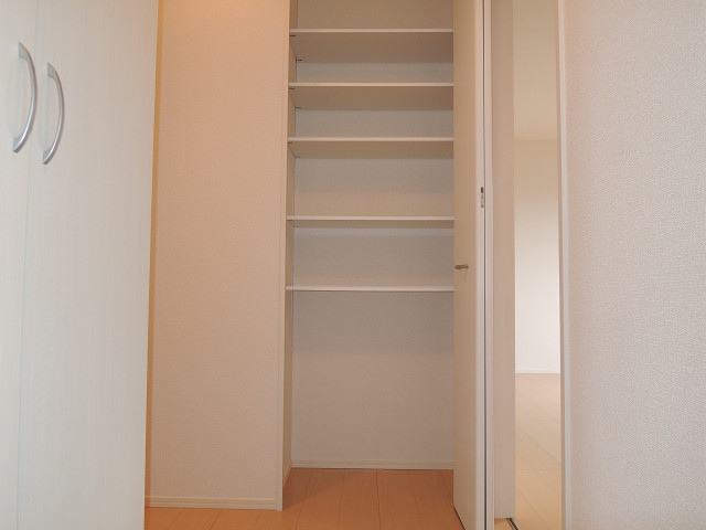 収納　玄関部クローゼット