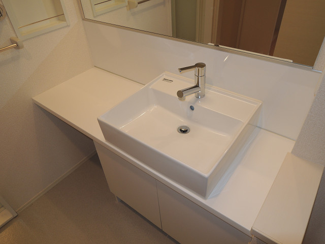 洗面設備　洗面台