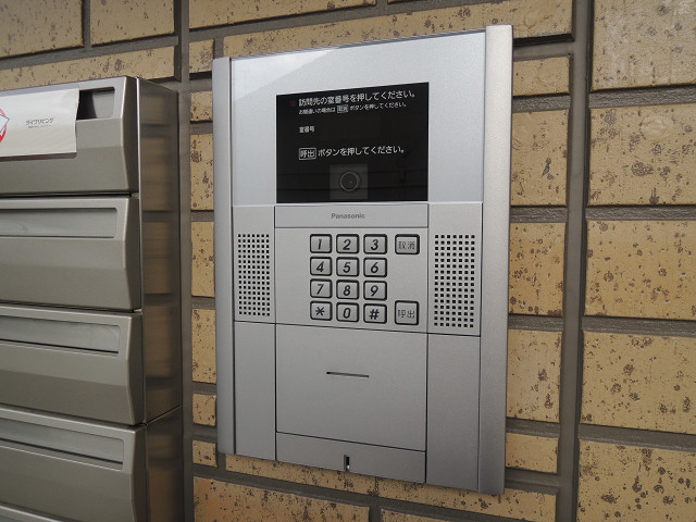 セキュリティ　オートロック