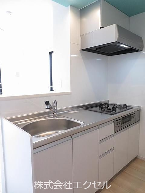 キッチン　カウンターキッチンです。