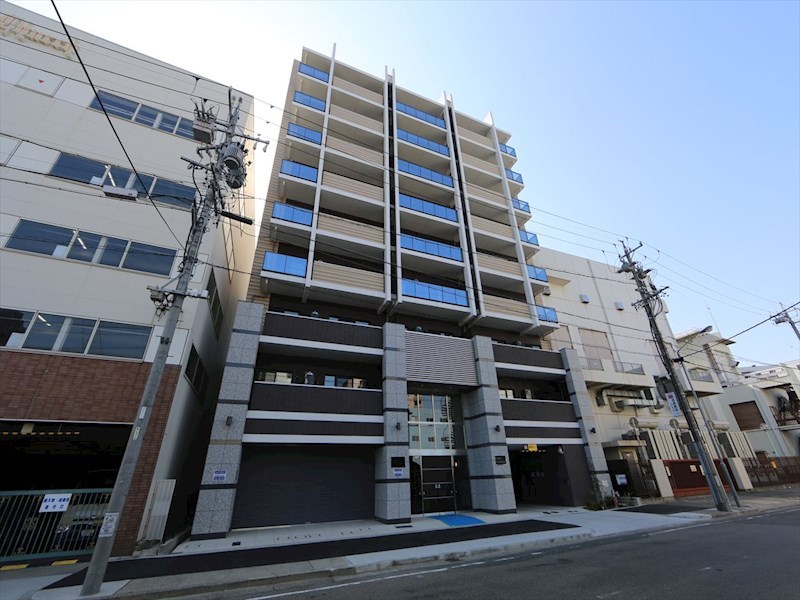 建物外観　外観　防犯カメラ付　オートロック　宅配ＢＯＸ　デザイナーズ