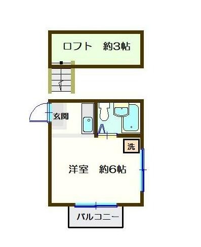 パールハイムの間取り写真