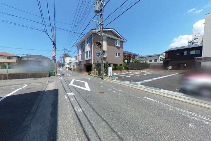 その他　側面道路（その他）まで0m