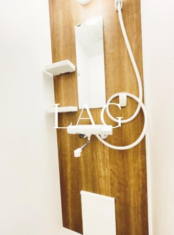 バス・シャワールーム　シャワールームになります。