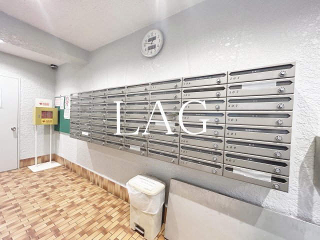 その他共有部分　集合ポストです。