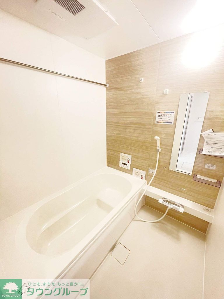 バス・シャワールーム　バルコニー