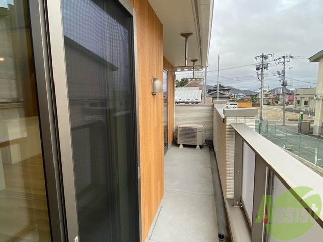 バルコニー　バルコニーを撮影してみました。いかがでしょうか。