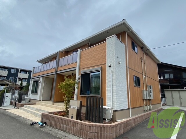 建物外観　仙台市青葉区下愛子字二本松「ルミエール」