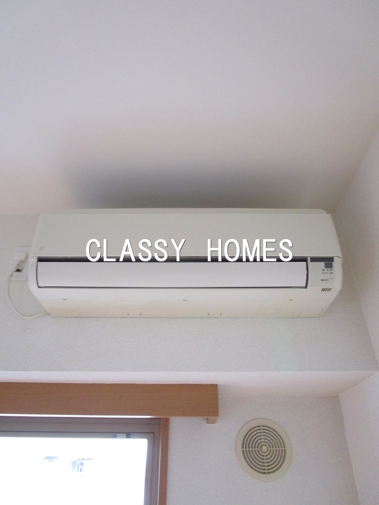 その他設備　2004年竣工　パークウェル高輪：エアコン