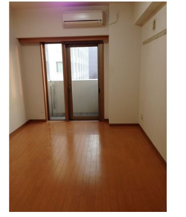 居室・リビング　2004年竣工　パークウェル高輪：居室