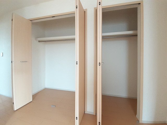 収納　収納豊富です