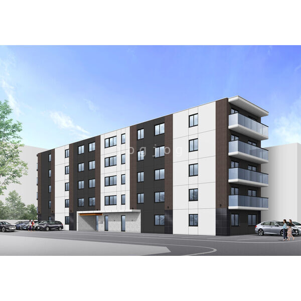 建物外観　外観パース