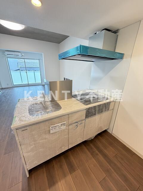 キッチン　お料理しやすいキッチンです