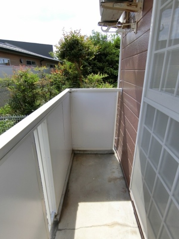 バルコニー　図面と現状に相違がある場合には現状を優先