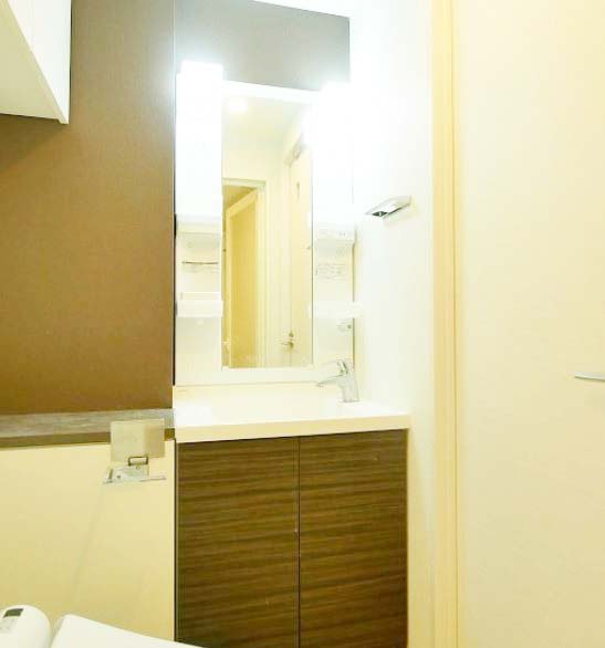 洗面設備　★収納付き、独立洗面台★