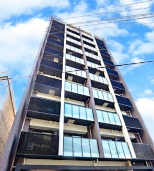 建物外観　★分譲デザイナーズ物件、外壁コンクリート造★