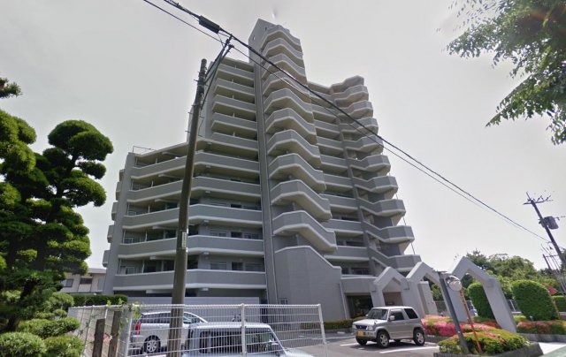 建物外観　外はこのようになっています