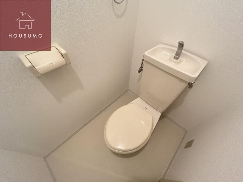 トイレ　トイレもきれいです