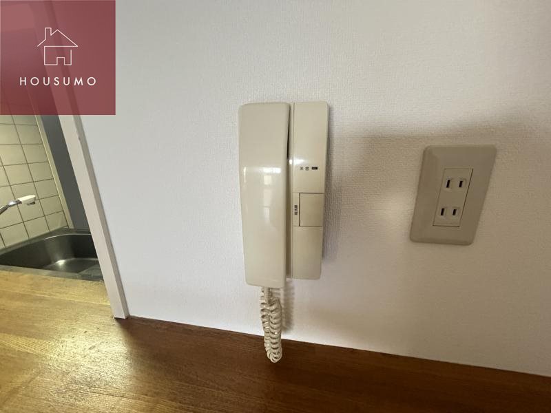 その他設備　インターホンです