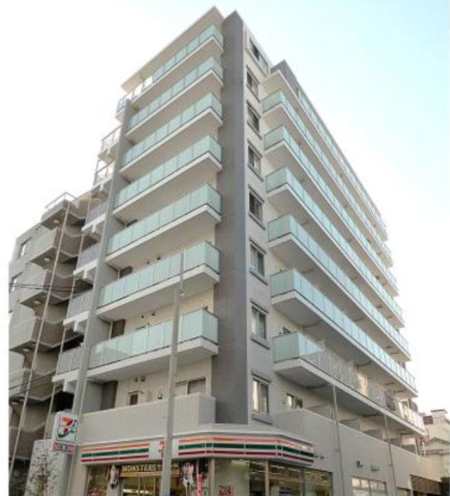 建物外観　弊社は都内全域の物件をご紹介可能です！