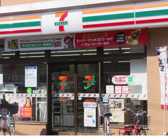 コンビニ　セブンイレブン葛飾東金町4丁目店（コンビニ）まで399m