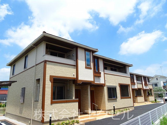 建物外観　閑静な住宅街です。