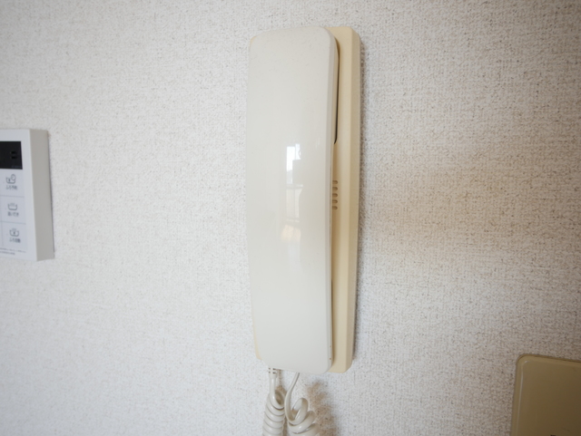 セキュリティ　★インターホン付で防犯面も安心ですね★