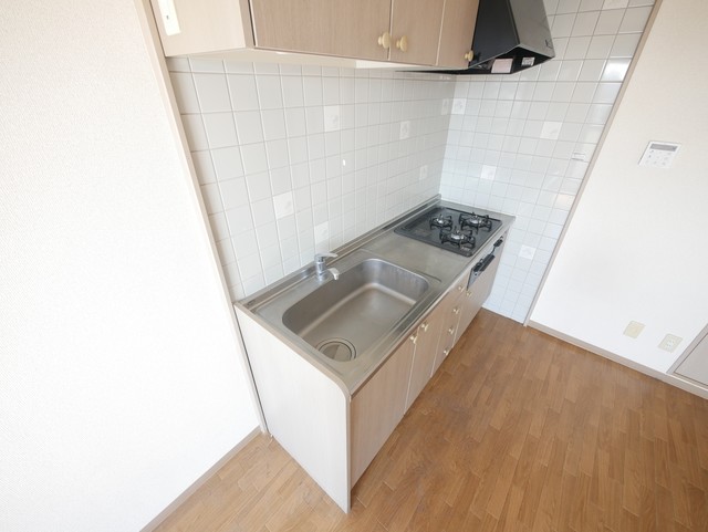 キッチン　★シンクの大きなキッチンです★